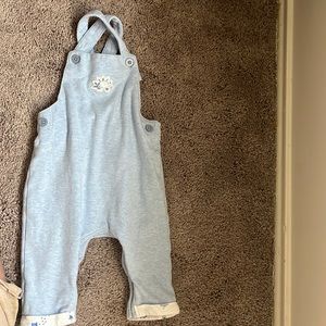 Next baby baby blue overalls